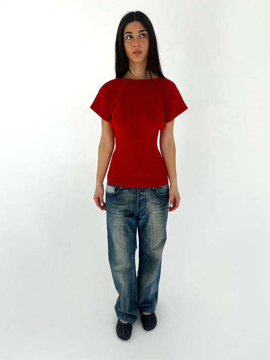 Blumarine top