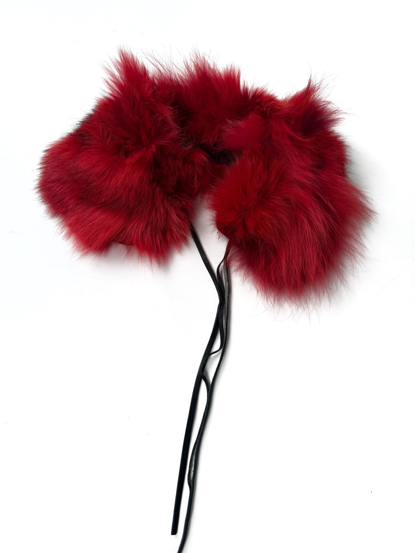 Miu Miu fur collar