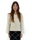 Agnes B snap cardigan