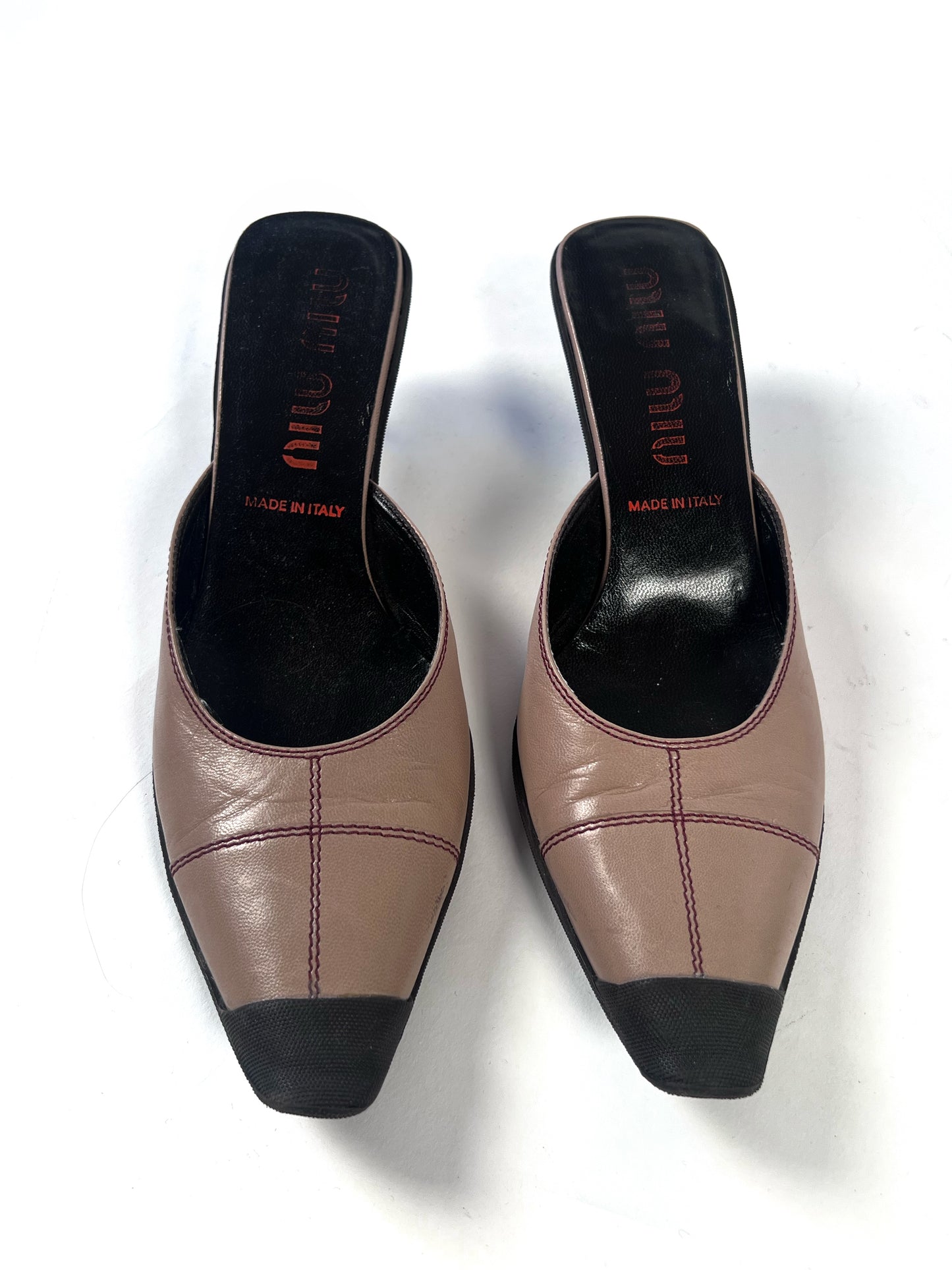 Miu Miu SS 2000 heel