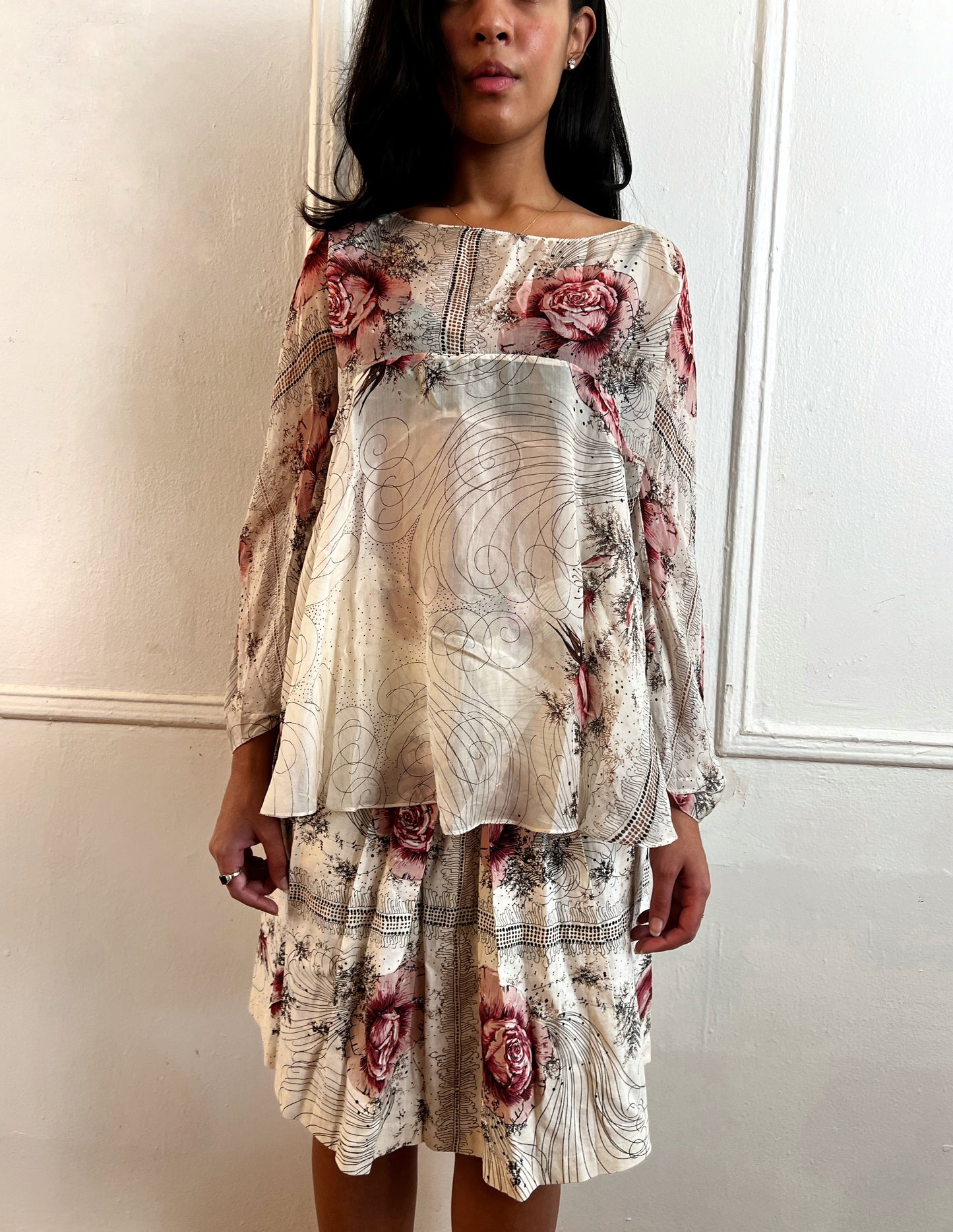 Marni FW 2005 silk set