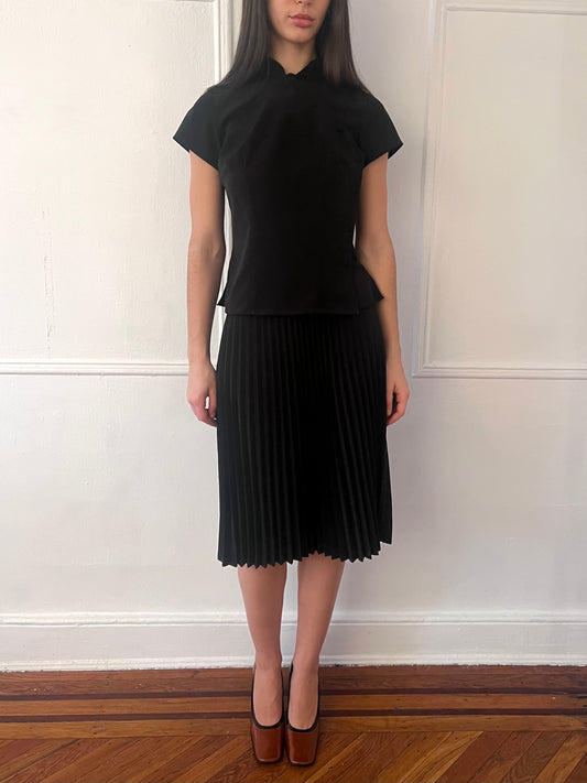 Agnes B suit set