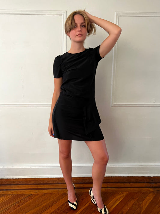 Miu Miu silk dress