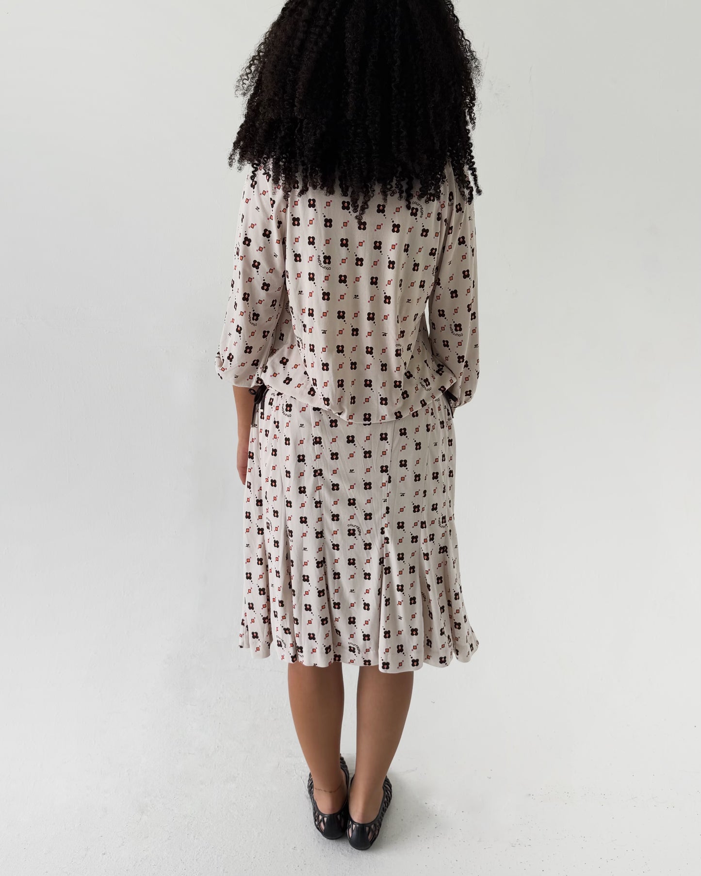 Courrèges set