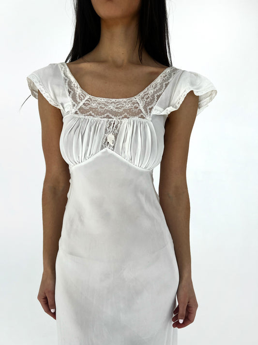 1930s silk dress