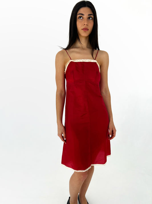 Miu Miu silk dress