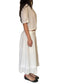 Antique French skirt
