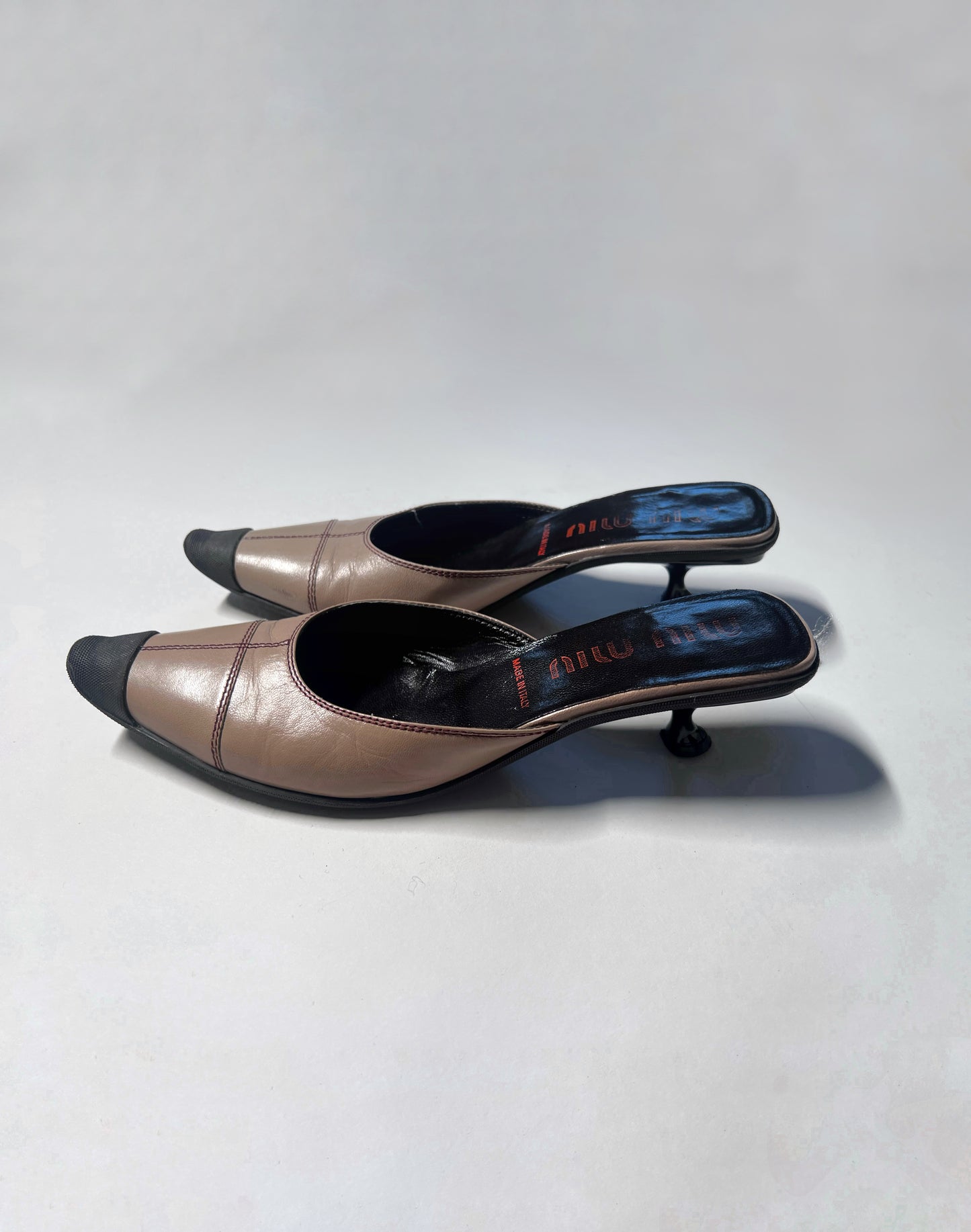Miu Miu SS 2000 heel