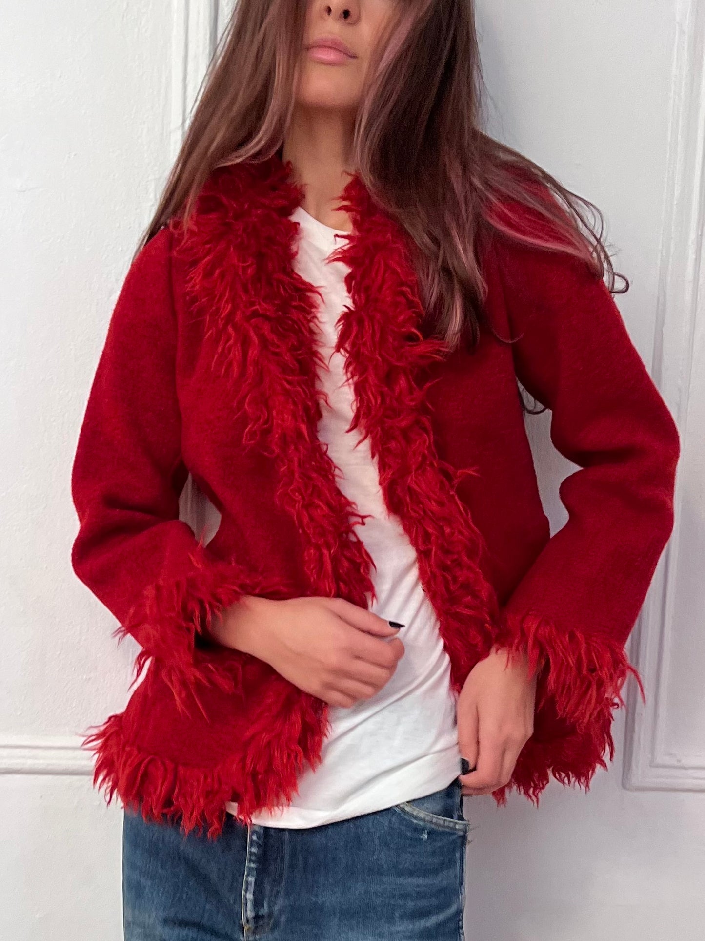 Agnes B coat
