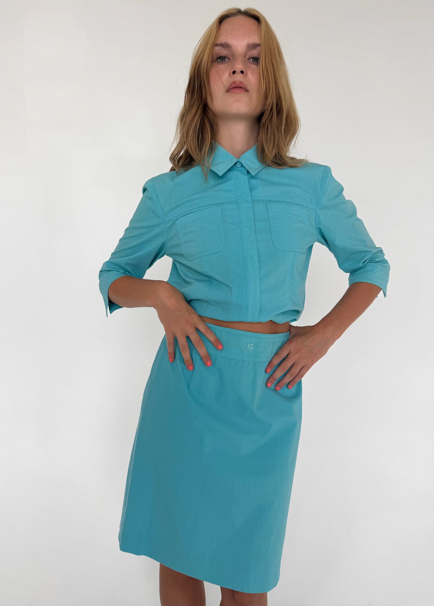 Courrèges set