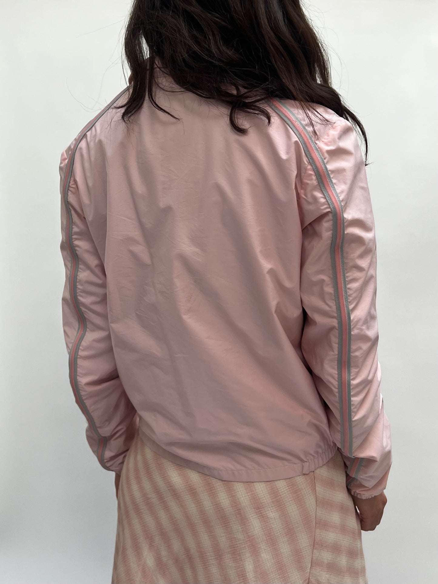 Prada sport pink jacket