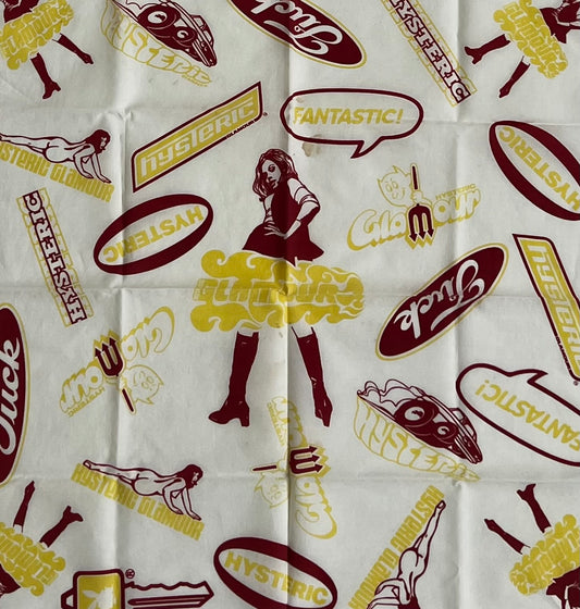 Hysteric Glamour scarf