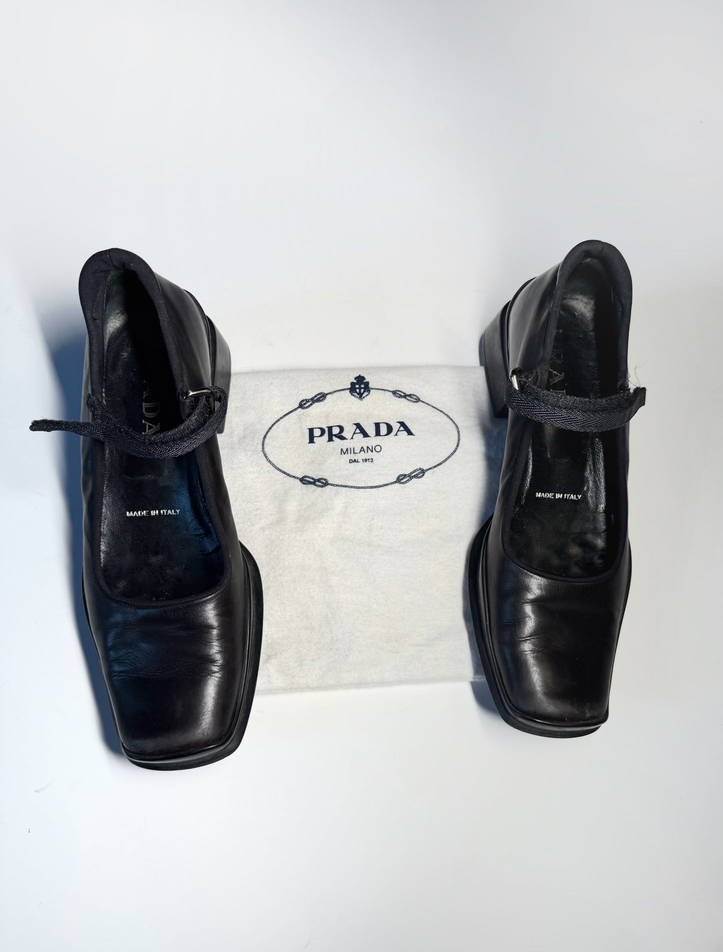 Prada Spring / Summer 1999 mary jane