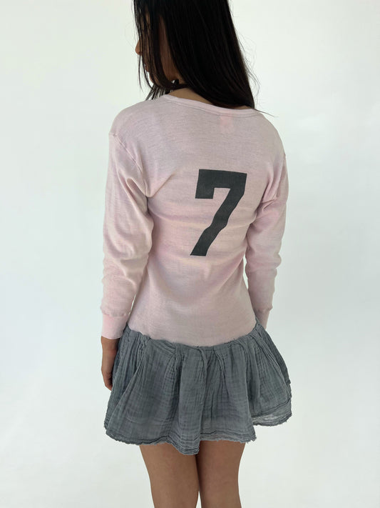 Vintage "7" dress