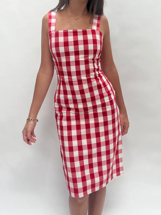 Dolce & Gabbana gingham dress