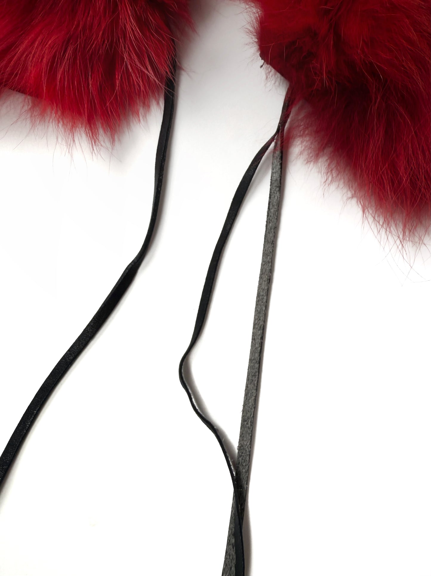 Miu Miu fur collar