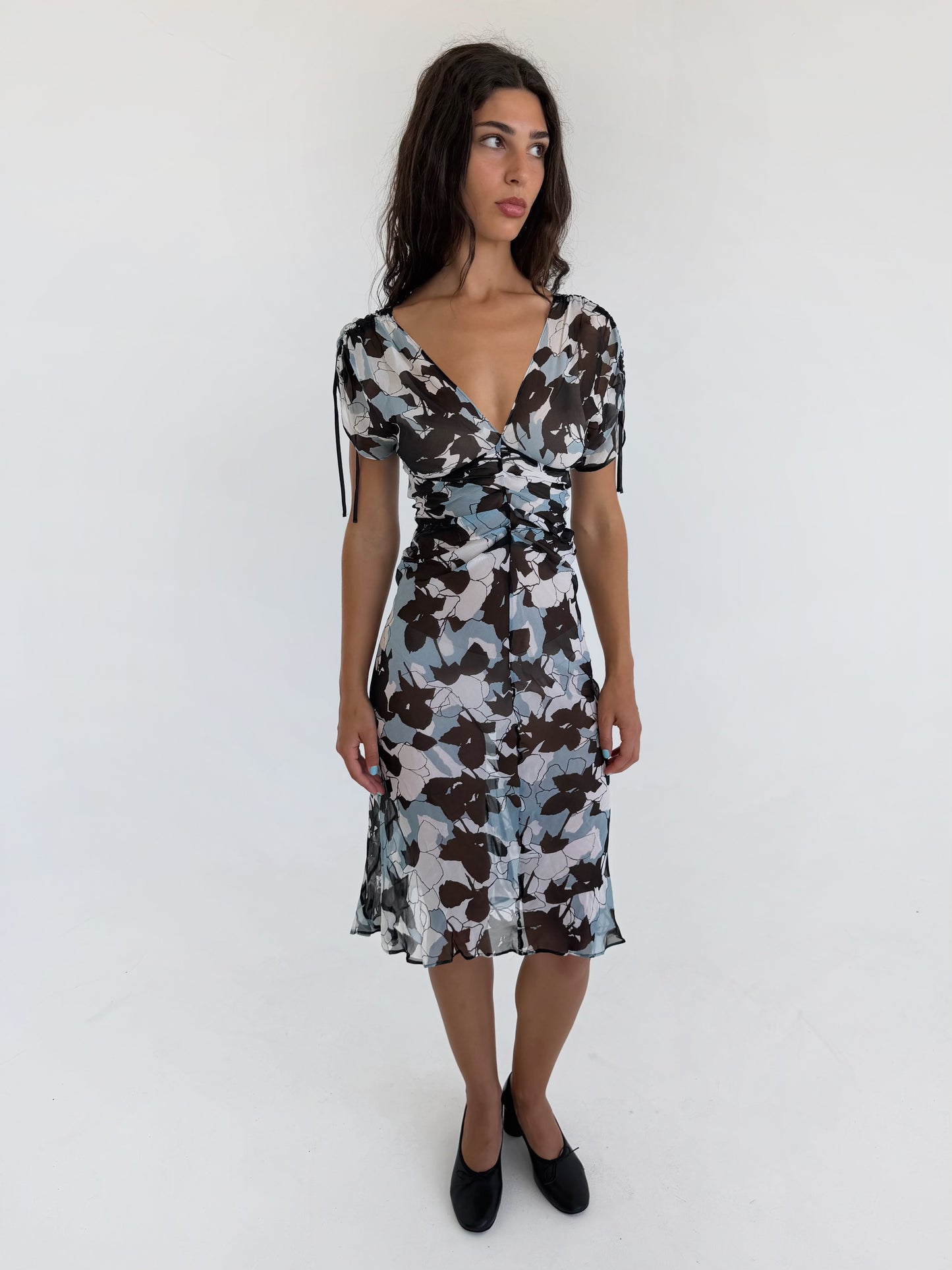 DVF dress