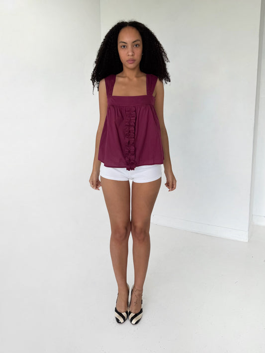Yves Saint Laurent rive gauche top
