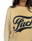 Hysteric Glamour "Fuck" sweater