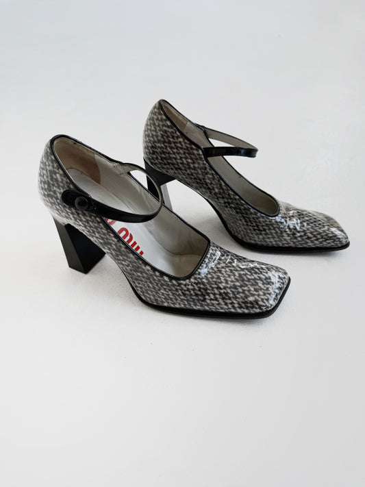 Miu Miu Fall / Winter 1998 heel