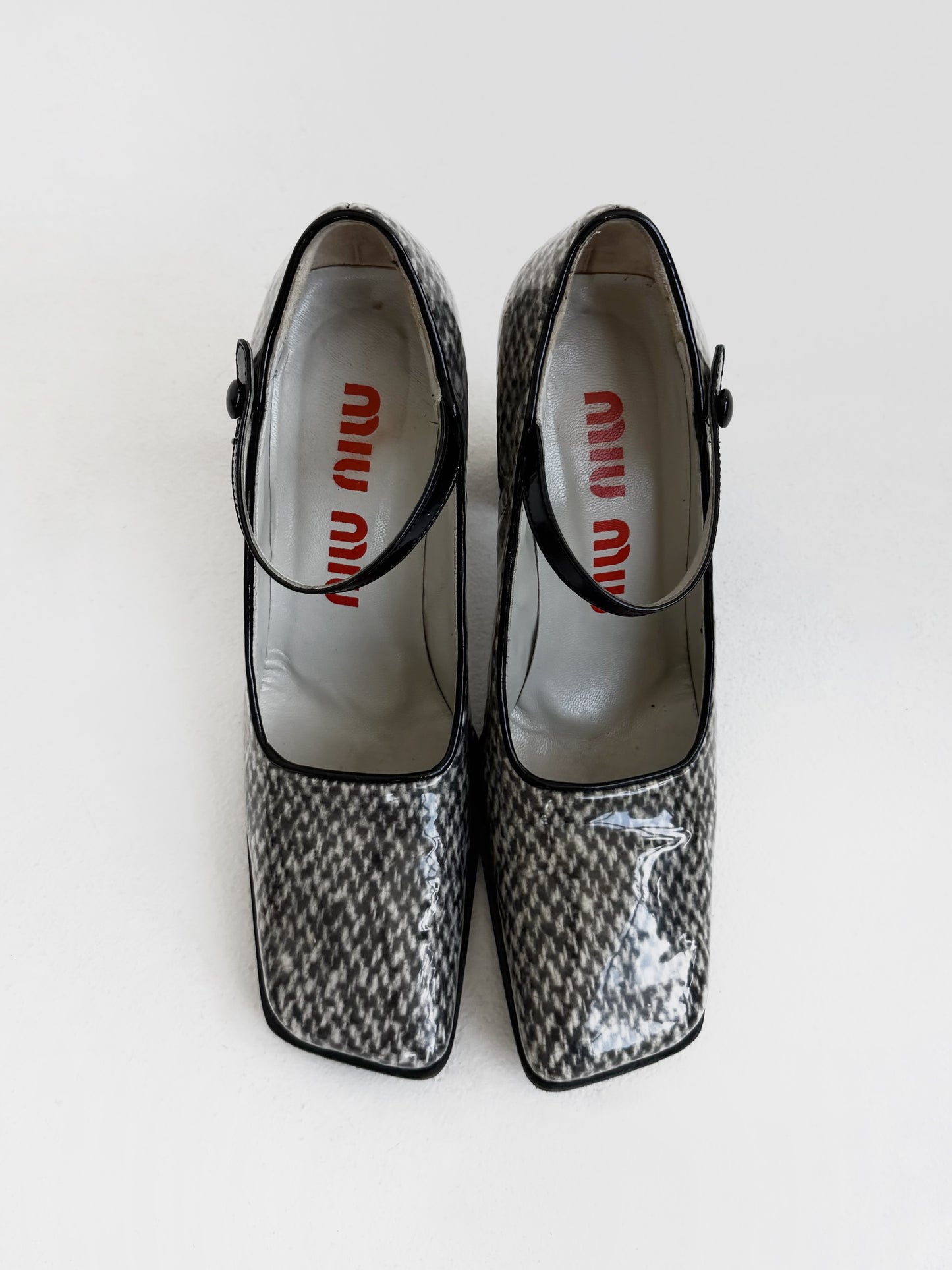 Miu Miu Fall / Winter 1998 heel
