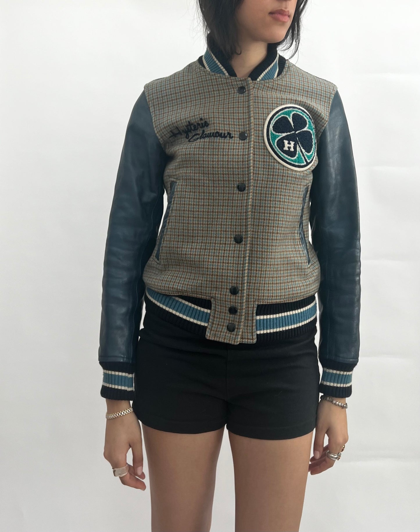 Hysteric Glamour varsity jacket