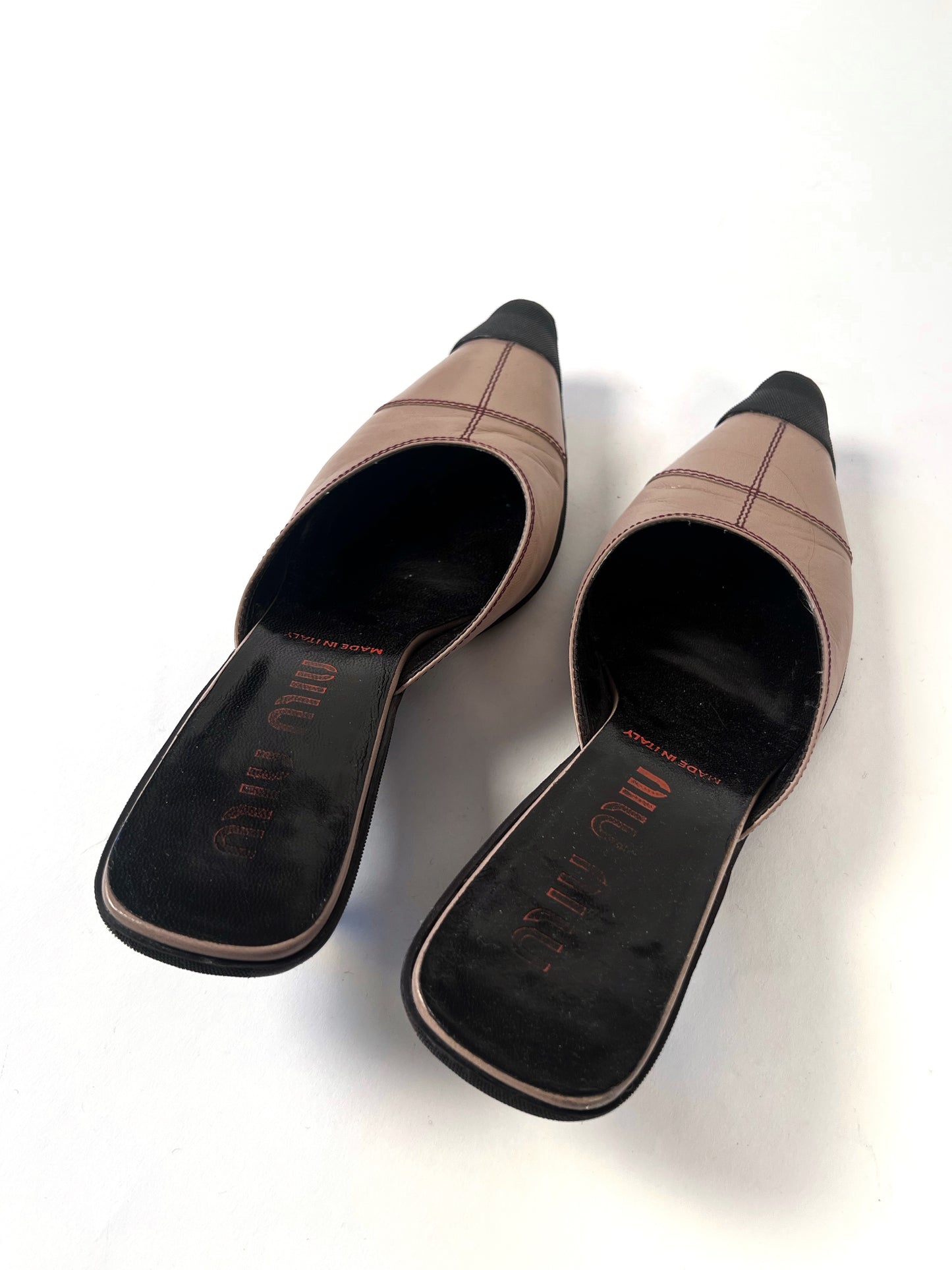 Miu Miu SS 2000 heel