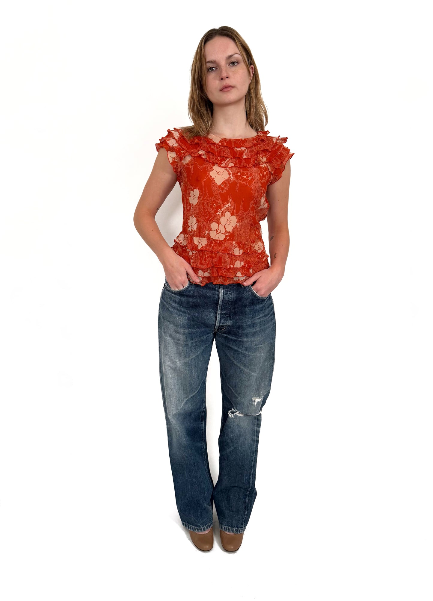 Marc Jacobs silk top