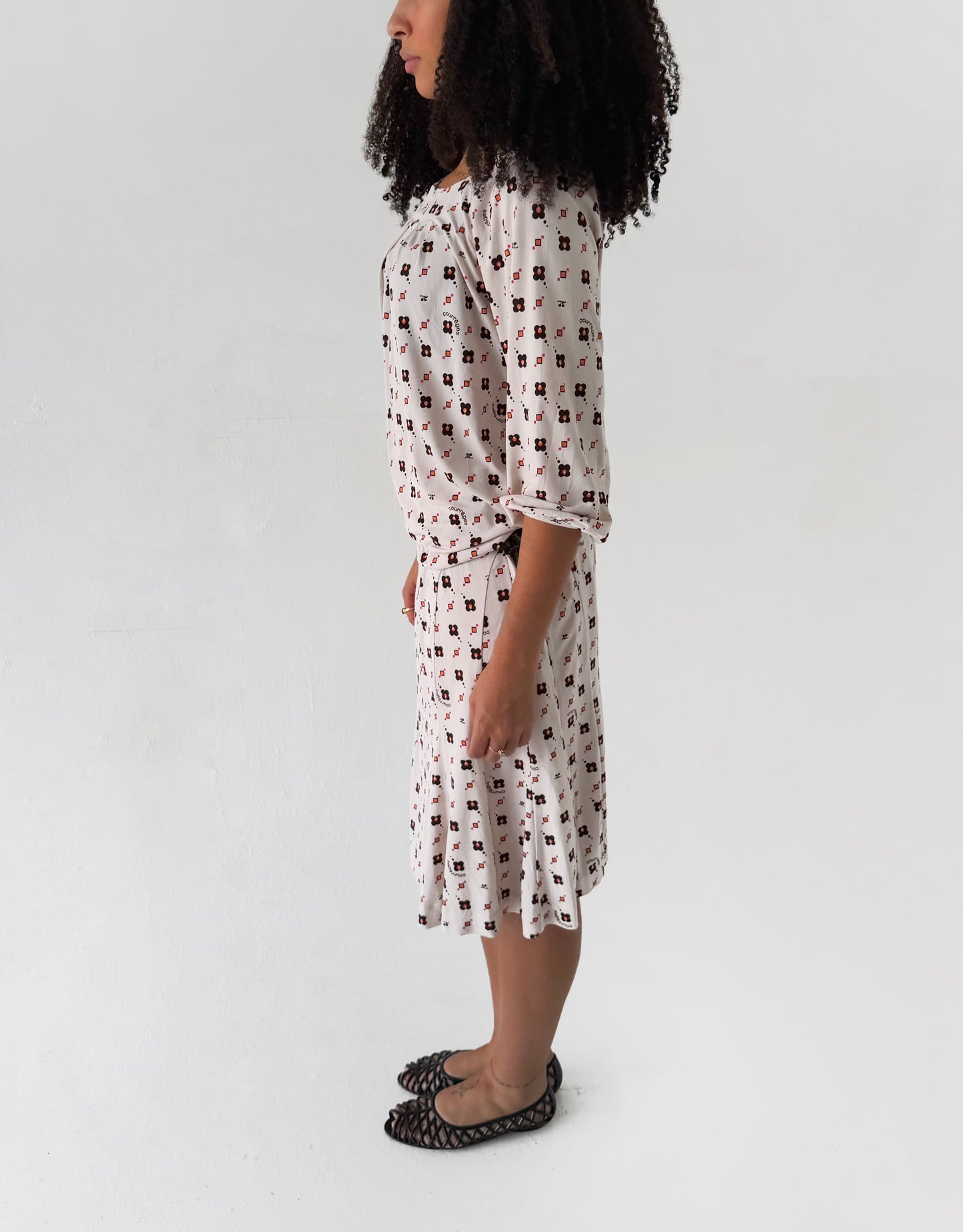 Courrèges set