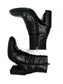 Freelance leather boots