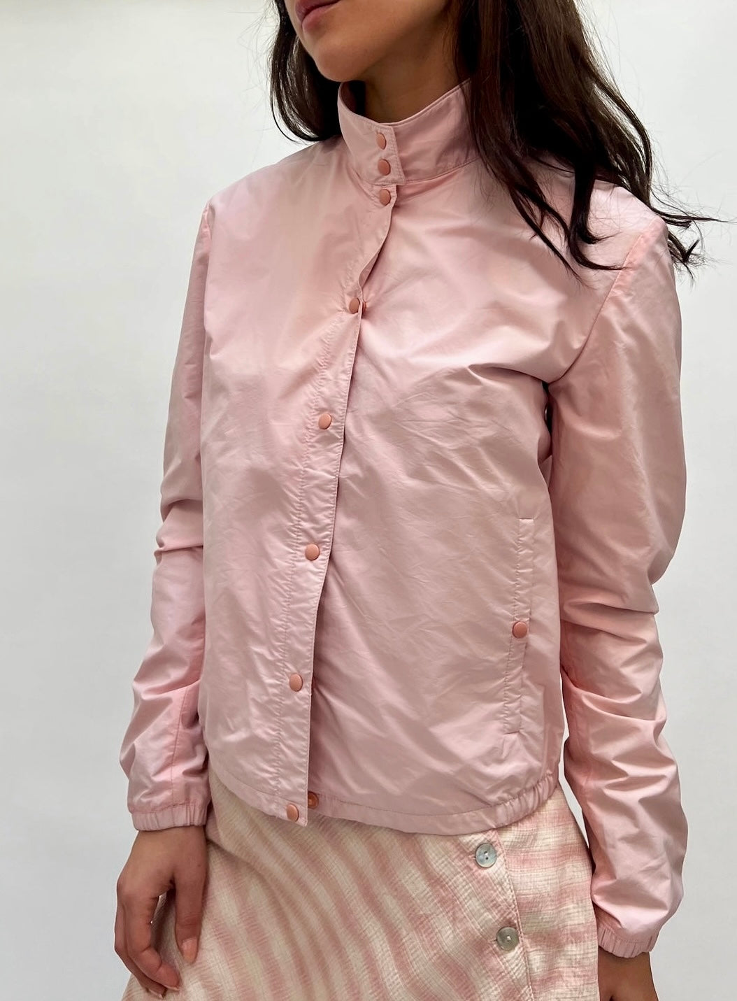 Prada sport pink jacket