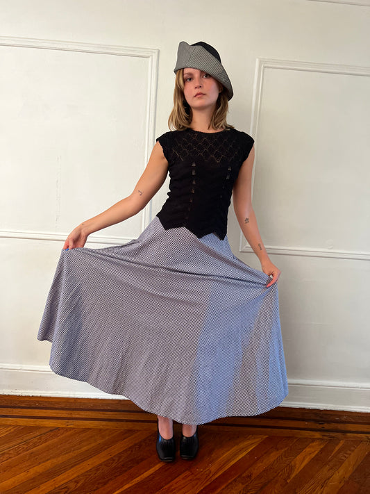 Agnes B skirt