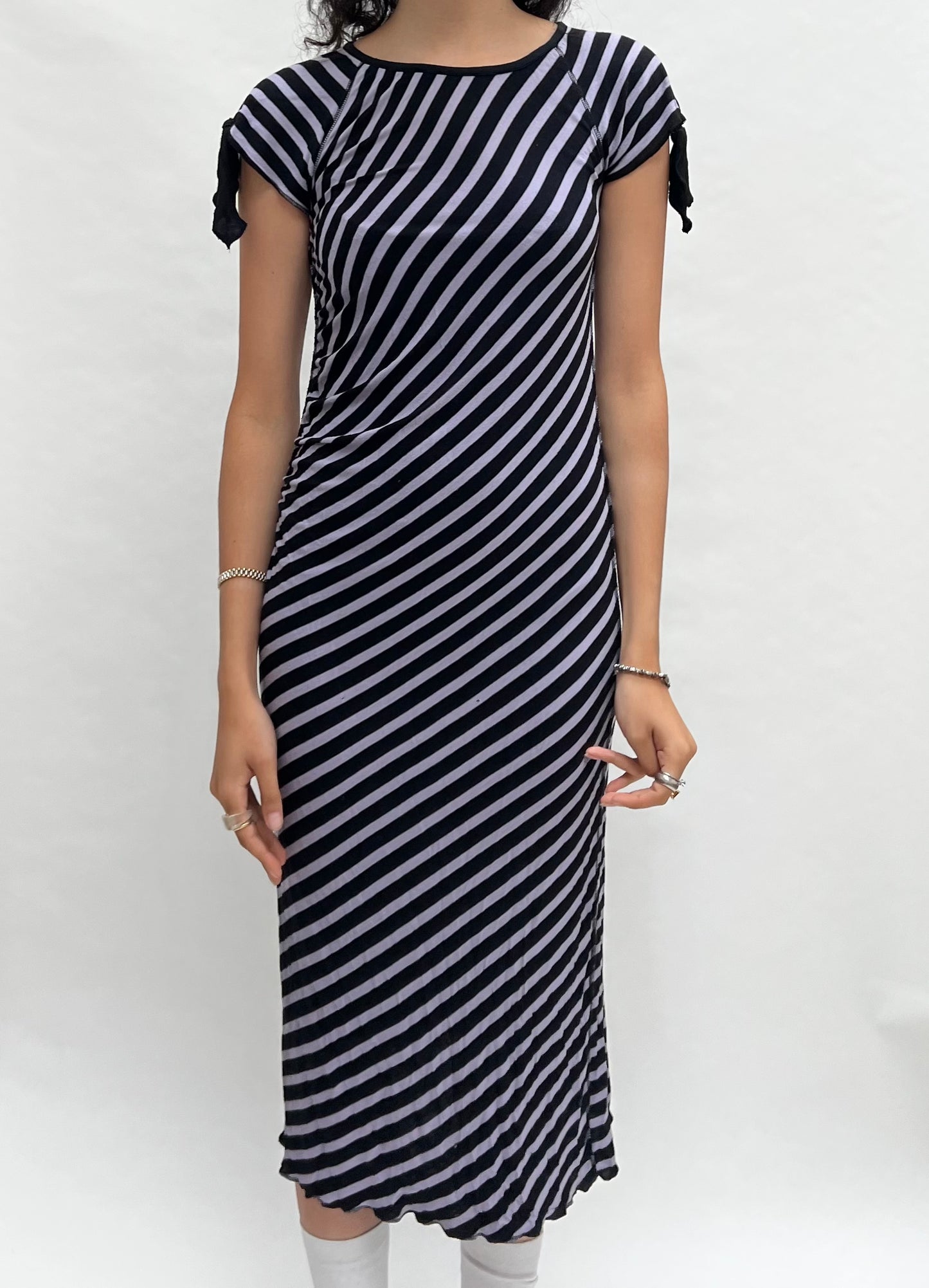 Sonia Rykiel striped cotton dress