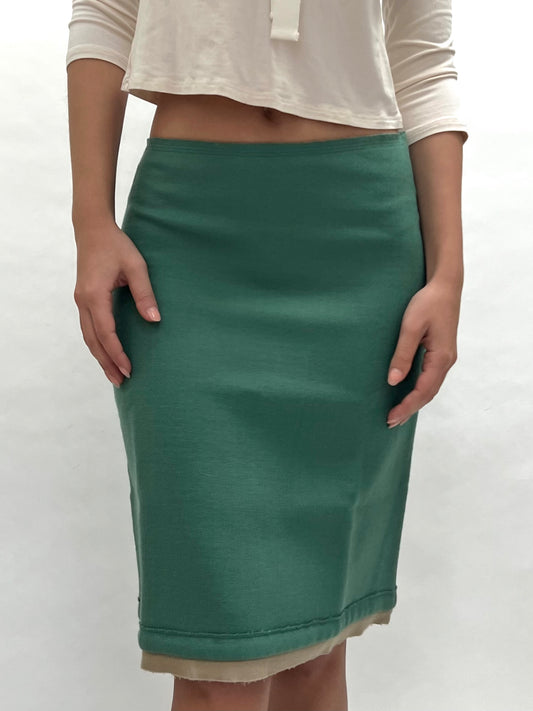 Prada FW 1999 skirt