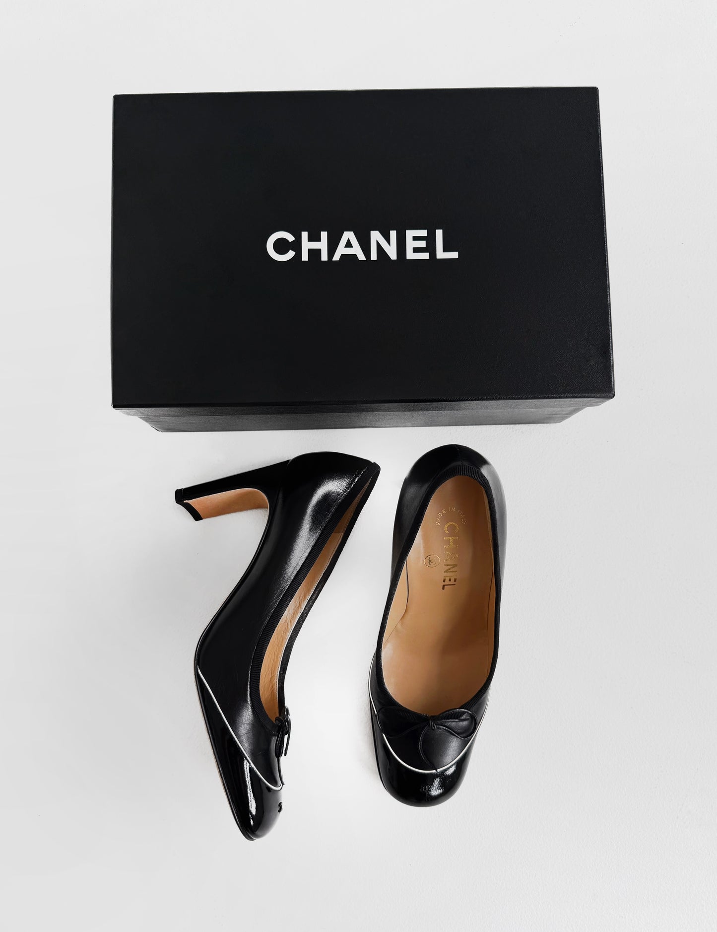 Chanel heel