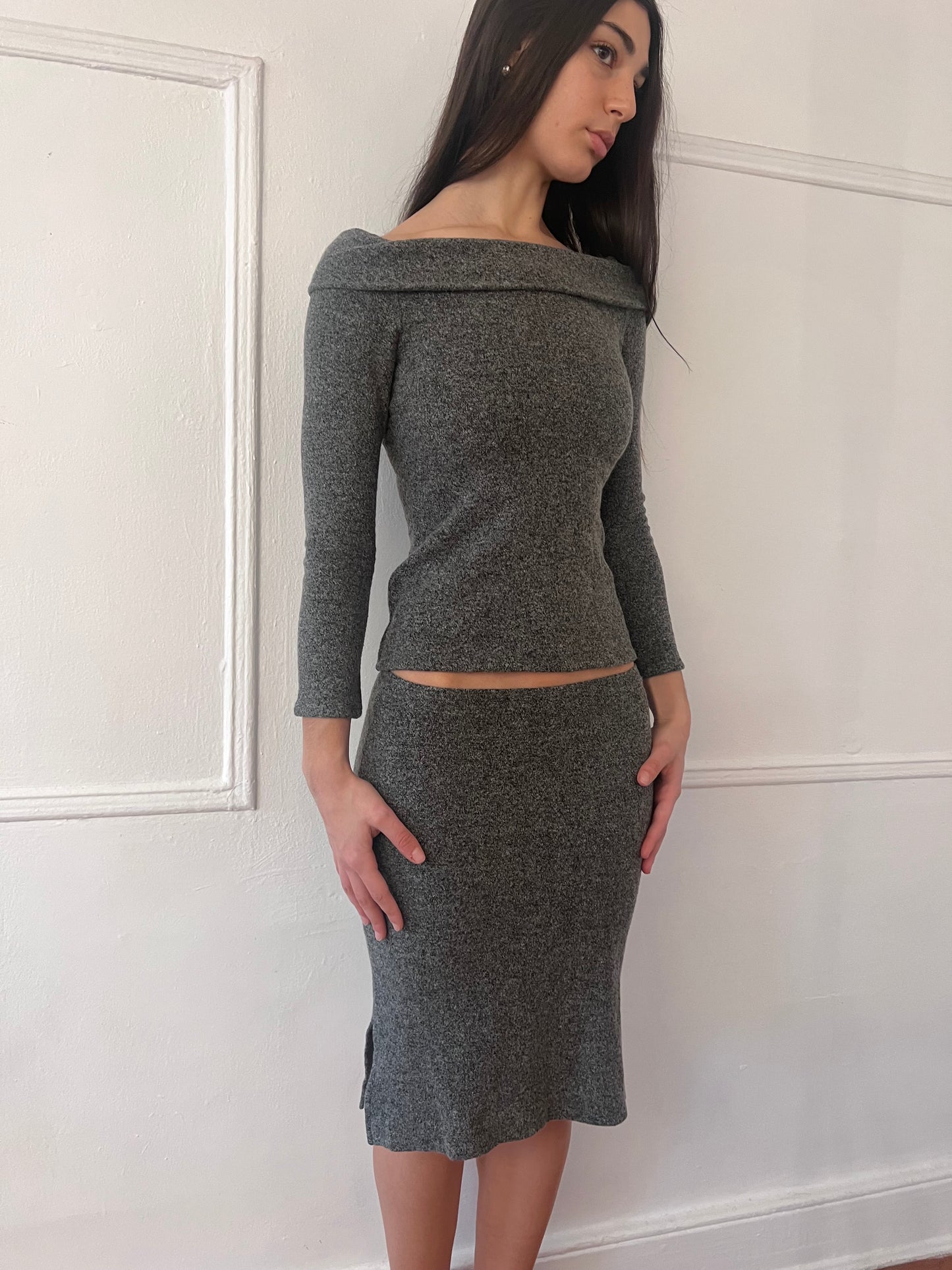 Agnes B sweater set