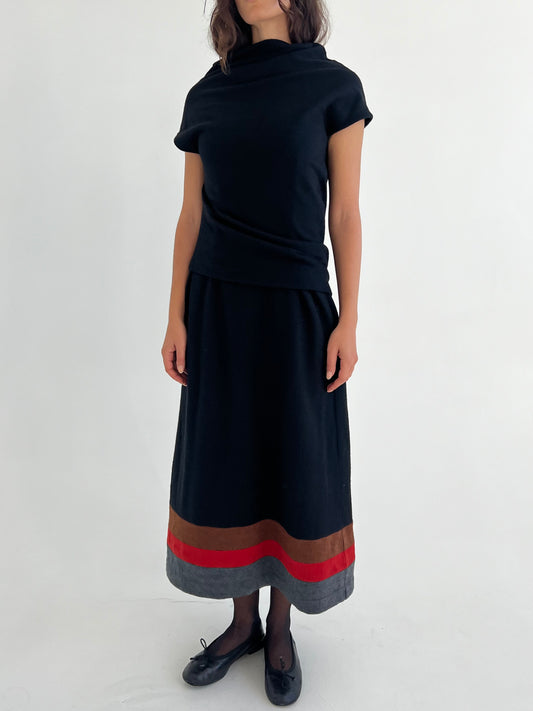 Comme des Garcon tricot AD 1997 dress