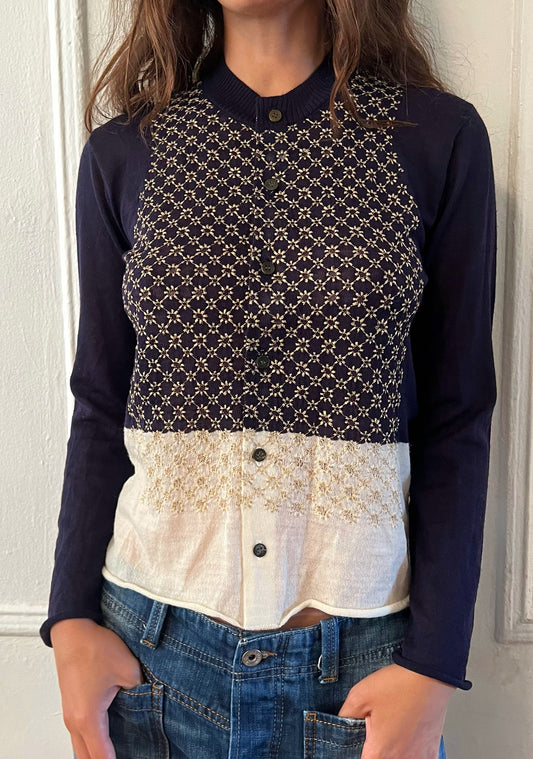 Comme des Garçons 2001 cardigan