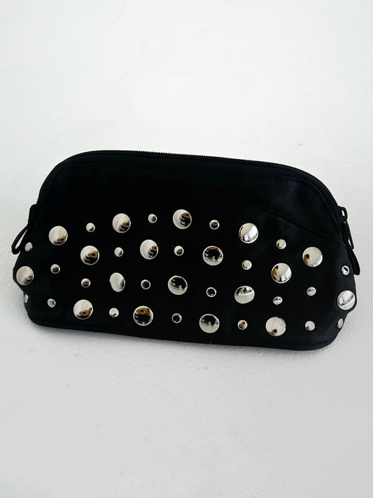 Sonia Rykiel studded pouch