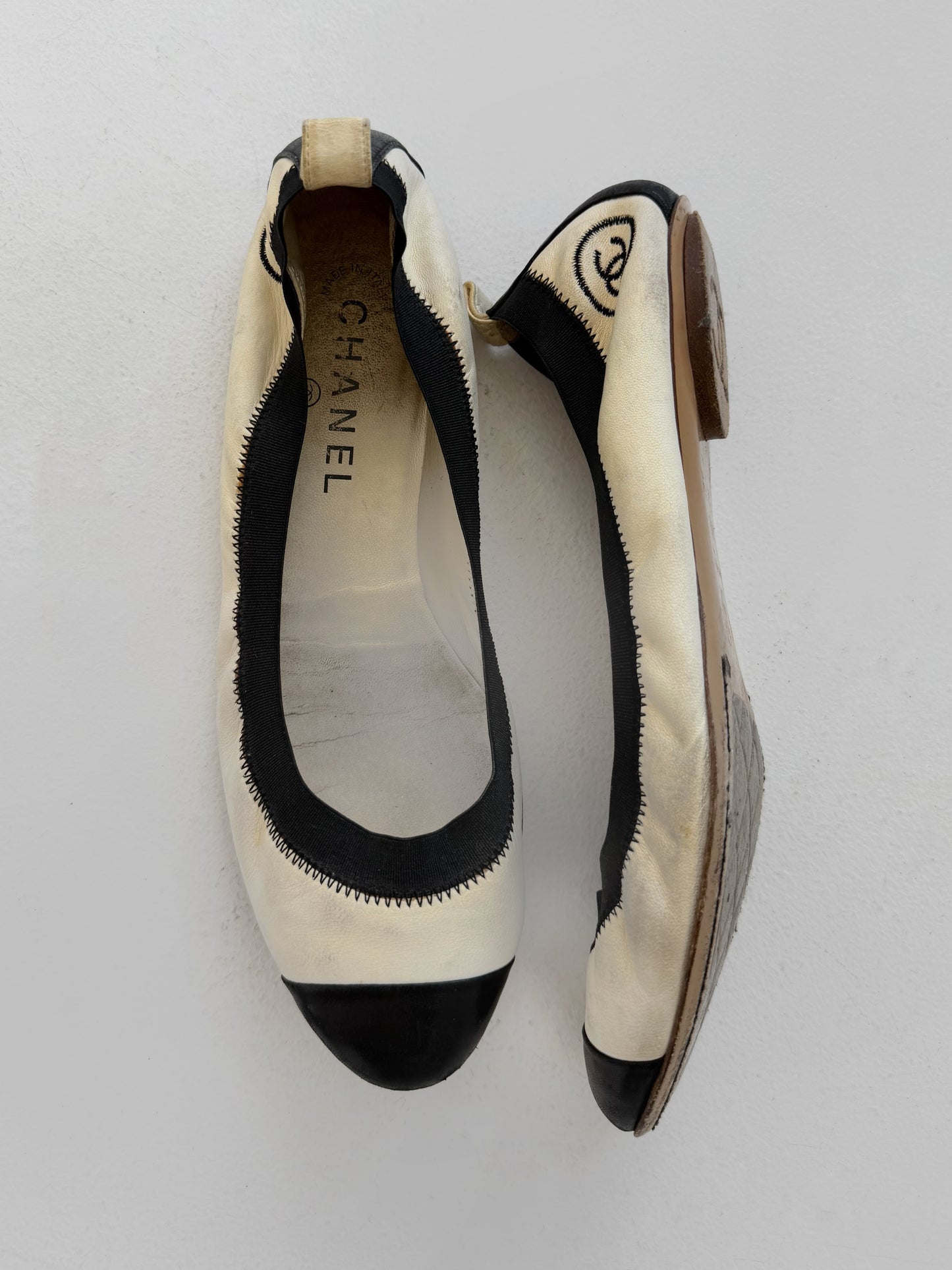 Chanel flats