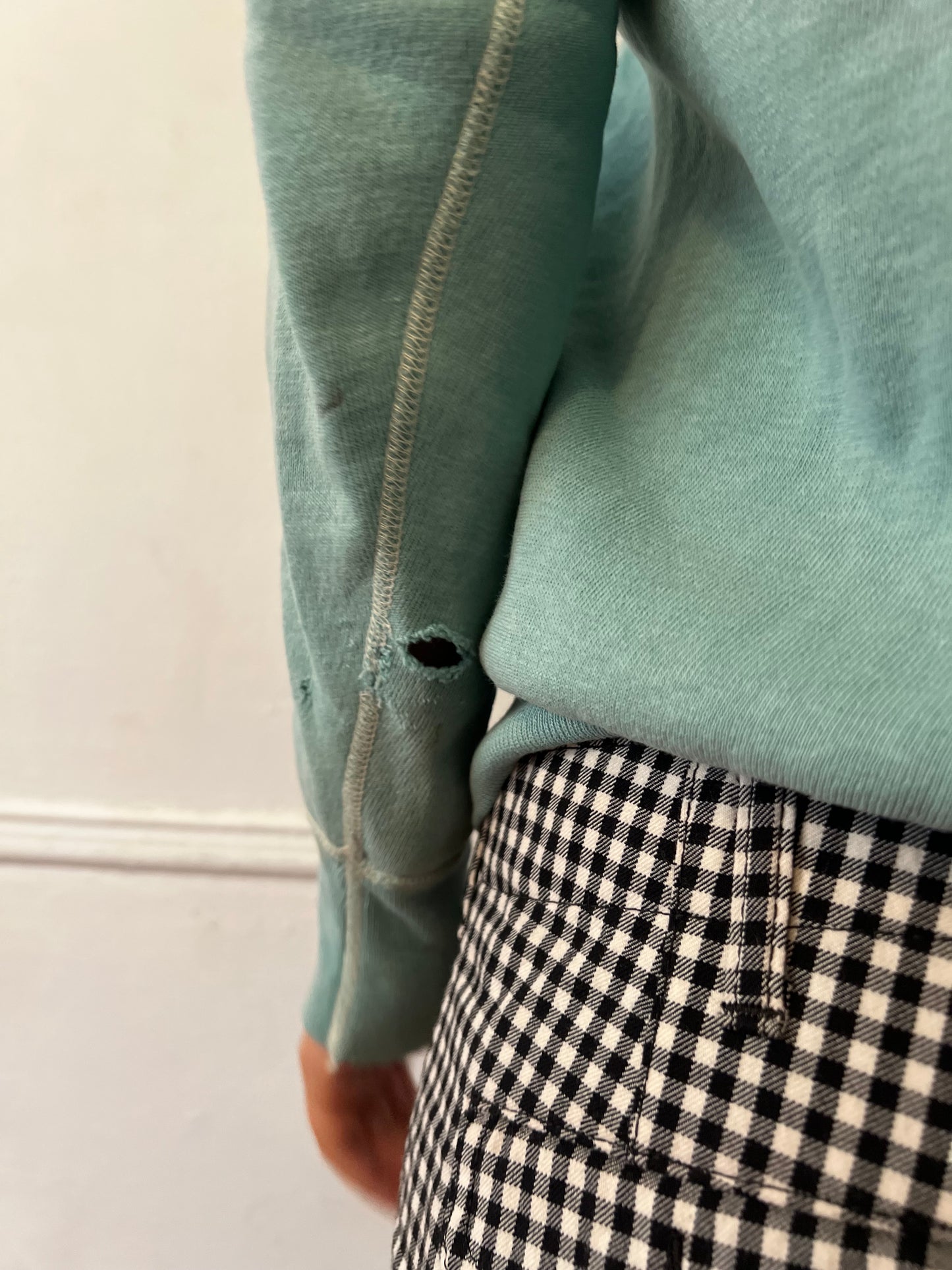 Vintage zip up