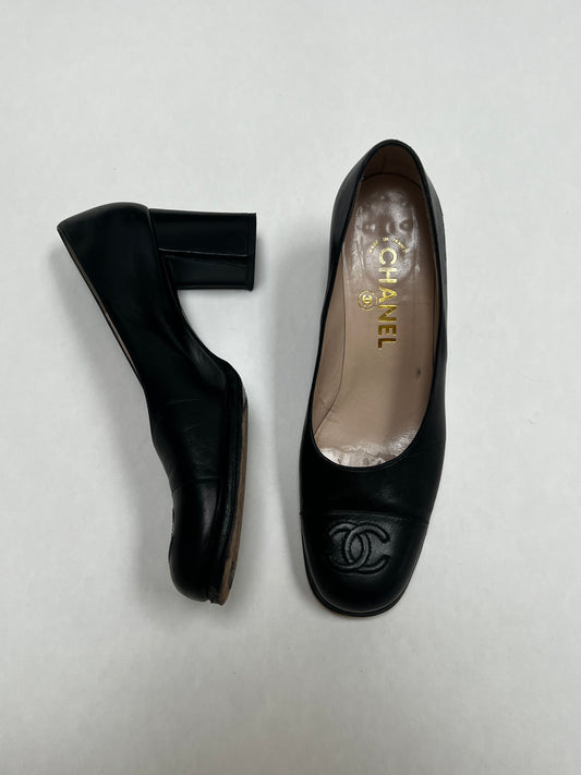 Chanel heels