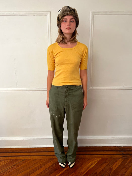 Cotton tee