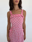 1960s polka dot dress