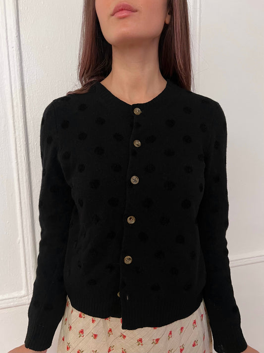 Comme des Garçons tricot cardigan