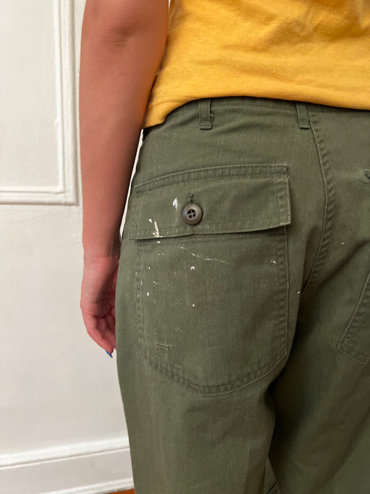1970s military pant