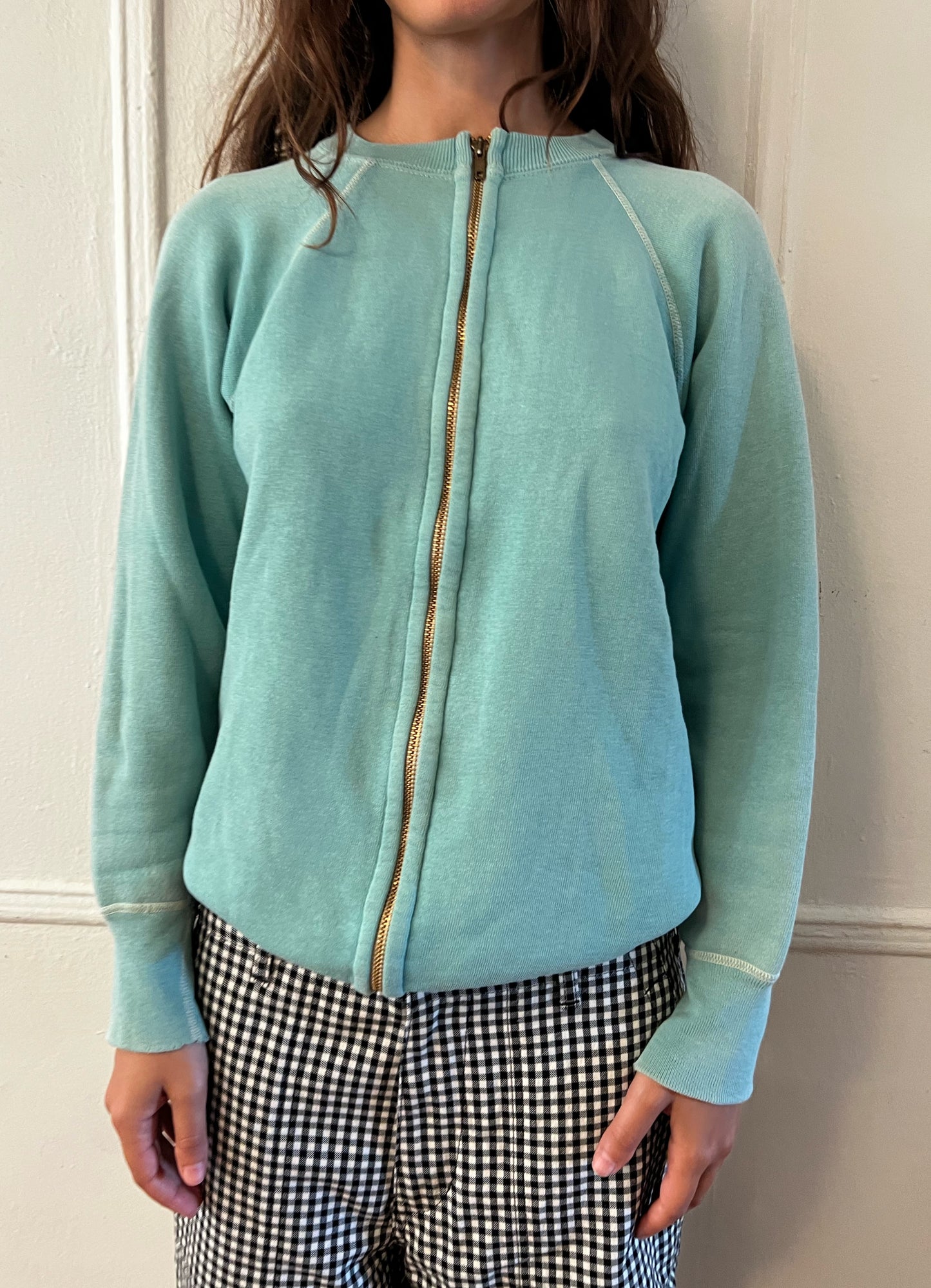 Vintage zip up