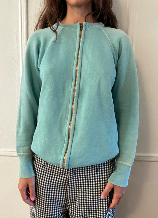 Vintage zip up