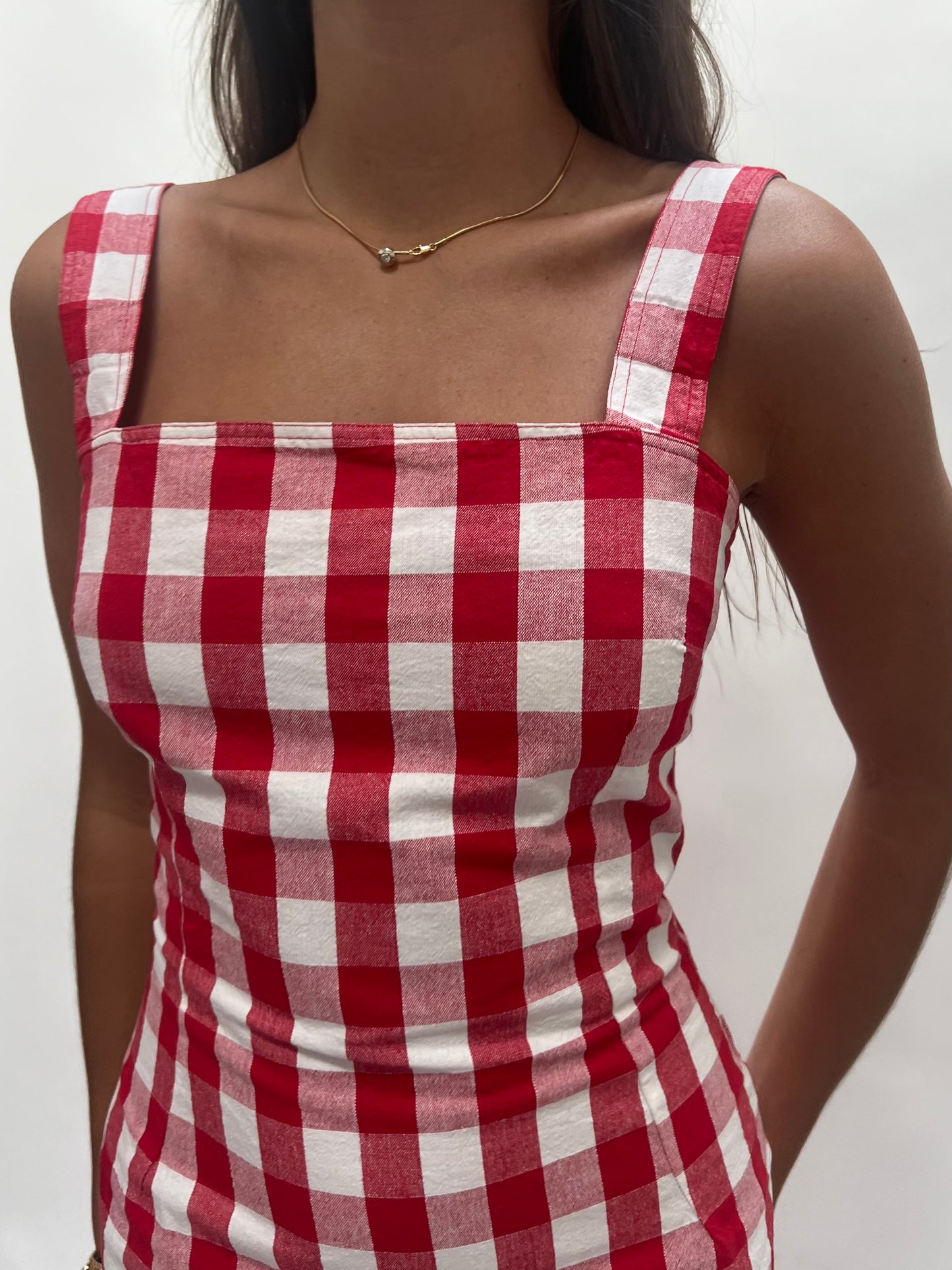 Dolce & Gabbana gingham dress