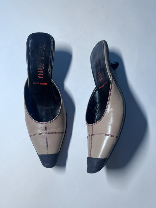Miu Miu SS 2000 heel